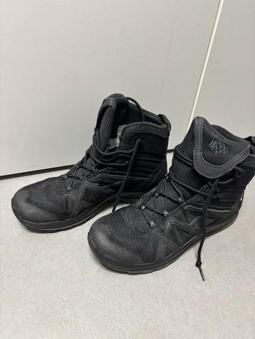 Haix Zwarte Boots Maat 41 beschikbaar voor biedingen