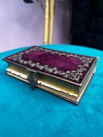 Antiek Frans Gebedenboek - 19e eeuw, Antiek en Kunst, Antiek | Boeken en Bijbels, Ophalen of Verzenden