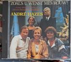 André Hazes - Zoals U Wenst Mevrouw! CD, Ophalen of Verzenden, Gebruikt, Levenslied of Smartlap
