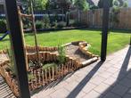 schapenhekwerk  Schapen hek  Kastanjehout  Kastanje hekwerk, Met poort, Nieuw, Ophalen of Verzenden, Ecofences