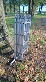 Vouwladder 4,5 m, Ophalen, Gebruikt, Ladder, Opvouwbaar of Inschuifbaar