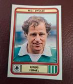Panini voetbal 80 Rinus Israël, Verzamelen, Sportartikelen en Voetbal, Ophalen of Verzenden, Nieuw, Overige binnenlandse clubs