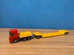 Mercedes Actros Zwaartransport Siku 1:50 Geel, Ophalen of Verzenden, Gebruikt, Bus of Vrachtwagen, SIKU