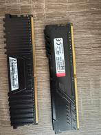 DDR4 RAM 2x 8GB, Computers en Software, RAM geheugen, 16 GB, Desktop, Ophalen of Verzenden, Zo goed als nieuw