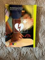 Studieboek Bedrijfshulpverlener, Reanimatie en AED, Ophalen of Verzenden, Zo goed als nieuw, Overige niveaus, Overige vakken