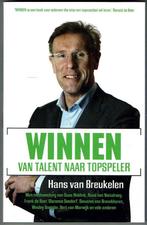 Winnen van talent tot topspeler - Hans van Breukelen, Balsport, Ophalen of Verzenden, Hans van Breukelen, Zo goed als nieuw