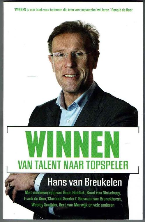 Winnen van talent tot topspeler - Hans van Breukelen, Boeken, Sportboeken, Zo goed als nieuw, Balsport, Ophalen of Verzenden