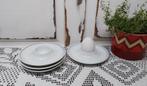4 Porseleinen eierdopjes, Huis en Inrichting, Keuken | Servies, ., Overige typen, Nieuw, Ophalen of Verzenden