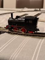 Trix trein vintage met toebehoren, Ophalen, Gelijkstroom, Trix, Gebruikt