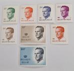 België 1984 -OBP 2113+2124#2127+2135#2137- Koning Boudewijn, Postzegels en Munten, Koninklijk huis, Frankeerzegel, Ophalen of Verzenden
