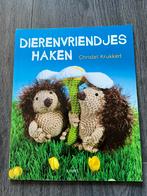 Christel Krukkert - Dierenvriendjes haken, Ophalen of Verzenden, Gebruikt, Haken, Patroon of Boek