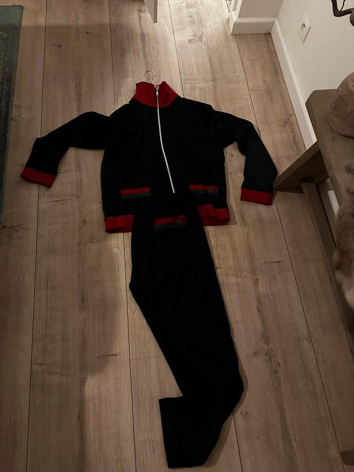 Gucci traning, Kleding | Heren, Truien en Vesten, Zo goed als nieuw, Maat 56/58 (XL), Blauw, Ophalen of Verzenden