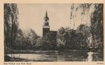 ALMELO Het Kolkje met N.H. Kerk, Verzamelen, Ansichtkaarten | Nederland, Verzenden, 1940 tot 1960, Gelopen, Overijssel