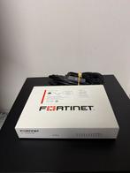 Fortinet FortiGate 60E Firewall/Router, Computers en Software, Routers en Modems, Ophalen of Verzenden, Gebruikt, Router