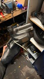 Benzine en olie tank Piaggio type 3, Ophalen of Verzenden, Gebruikt