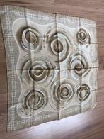 Zijde vierkante beige lichtbruin sjaaltje bandana, Kleding | Dames, Mutsen, Sjaals en Handschoenen, Ophalen of Verzenden, Zo goed als nieuw