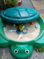 Zandbak schildpad incl. zand, Kinderen en Baby's, Ophalen, Gebruikt