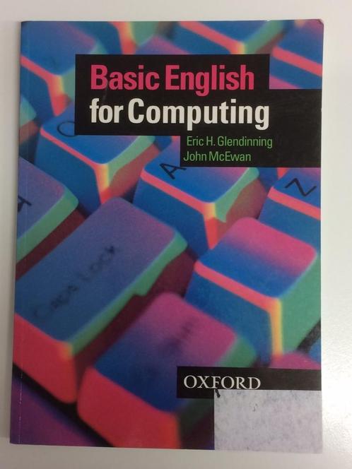 Basic English for Computing (Basis Engels computer gebruik), Boeken, Informatica en Computer, Gelezen, Overige onderwerpen, Ophalen of Verzenden