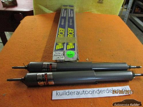 Nieuw set schokdempers achter Renault 18 Monroe Gasdruk, Auto-onderdelen, Ophanging en Onderstel, Renault, Nieuw, Ophalen of Verzenden