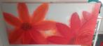 Trendhopper Schilderij 70x140 - Bloemen, 125 cm of meer, Ophalen of Verzenden, Zo goed als nieuw, Schilderij