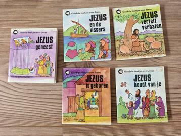 5 Goudvis-boekjes over Jezus