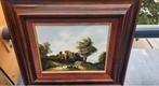 Uit erfenis olieverf op doek was duur schilderij inguldens s, Ophalen