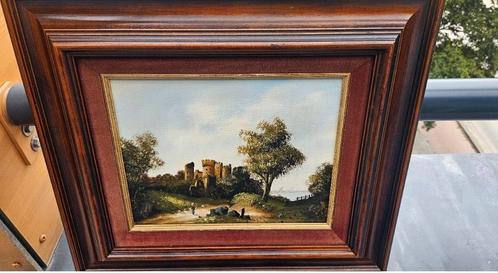 Uit erfenis olieverf op doek was duur schilderij inguldens s, Antiek en Kunst, Kunst | Schilderijen | Klassiek, Ophalen