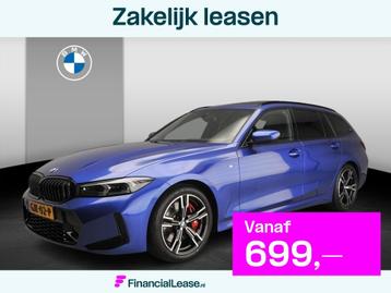 BMW 3 Serie Touring 320i | M-Sportpakket | LED | Leder | HUD beschikbaar voor biedingen