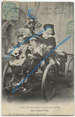 Quadricyle De Dion Bouton 1905, Ophalen of Verzenden, Voor 1920, Gelopen