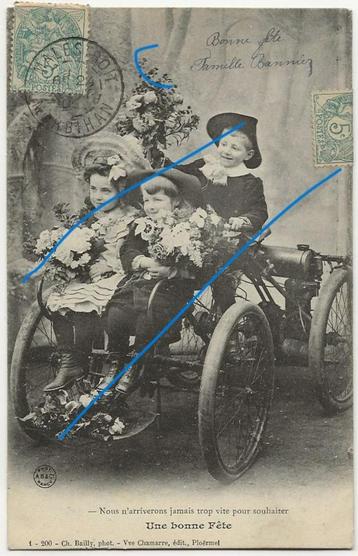 Quadricyle De Dion Bouton 1905 beschikbaar voor biedingen