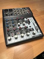 Behringer Xenyx 1002 Studio Mixer, Ophalen of Verzenden, Gebruikt, 5 tot 10 kanalen, Microfooningang