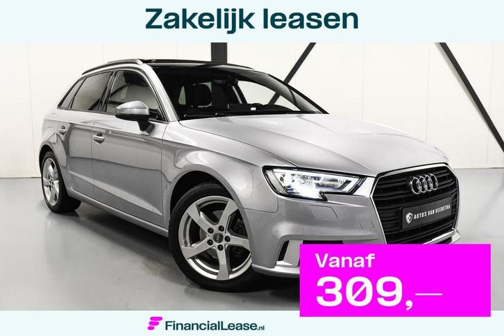 Audi A3 SPORTBACK 1.4 TFSI S-Tronic | PANO | NAVI | Xenon |, Auto's, Audi, Bedrijf, Lease, Financial lease, A3, ABS, Airbags, Airconditioning