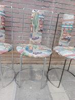 Jaren 50/60 stoeltjes route 66.   €65 per stoel, Ophalen of Verzenden