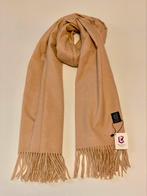 Beau&Caro beige wintersjaal, Kleding | Dames, Mutsen, Sjaals en Handschoenen, Beau&Caro, Ophalen of Verzenden, Nieuw, Sjaal