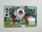 Seizoenclubcard  Excelsior 2007/2008  Groene Achterkant, Ophalen of Verzenden, Gebruikt, Overige binnenlandse clubs, Overige typen