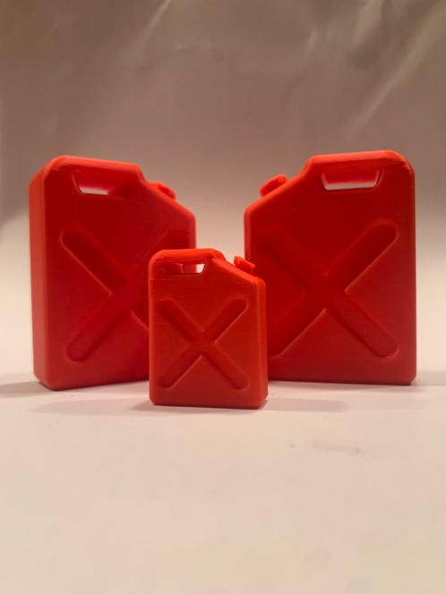 Jerrycans (1:10 en 1:18), Hobby en Vrije tijd, Modelauto's | Overige schalen, Nieuw, Overige typen, Verzenden
