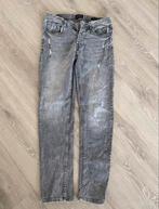 Heren jeans, W32 (confectie 46) of kleiner, Gedragen, Grijs, Ophalen of Verzenden
