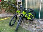 2x erg leuke Btwin ST500 MTB, Ophalen, 20 tot 24 inch, Btwin, V-brakes