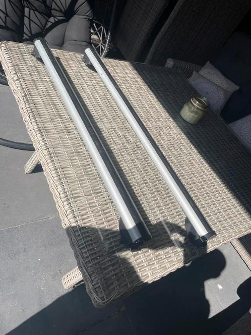 Dakdragers voor vw tiguan met dakrails, Auto diversen, Dakdragers, Gebruikt, Ophalen