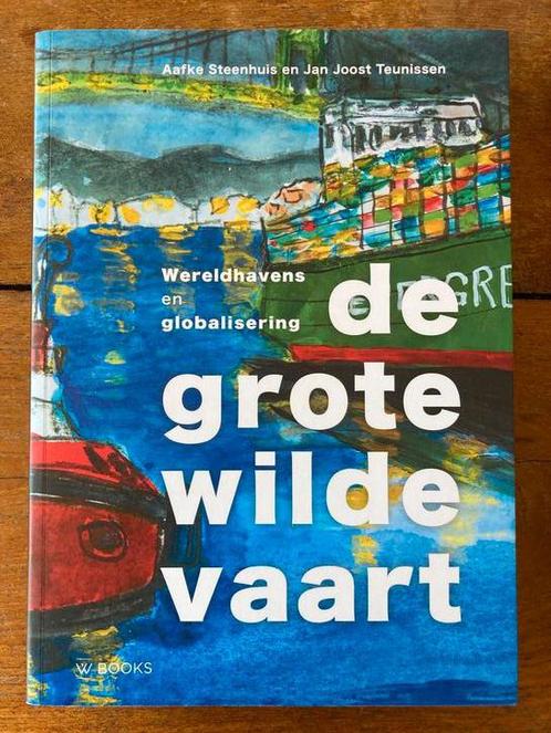 Aafke Steenhuis - De grote wilde vaart, Boeken, Overige Boeken, Nieuw, Ophalen of Verzenden