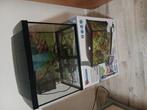 Startersaquarium 2 weken gebruikt. 50 liter., Ophalen, Zo goed als nieuw