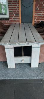 Prachtige grote tafel, Tuin en Terras, Ophalen, Rechthoekig, Hout