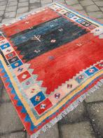 Perzisch tapijt 220x190 cm. Gabbeth., 200 cm of meer, 150 tot 200 cm, Gebruikt, Rechthoekig