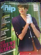 Knipmode zelfmaakmode april nr. 4 / 1990, Verzenden, Gebruikt, Vrouw, Knipmode