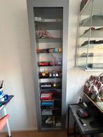 Vitrinekast met glas, Huis en Inrichting, Ophalen, Minder dan 50 cm, Gebruikt, 100 tot 150 cm