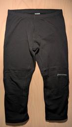 Houdini mannen driekwart fleece thermo broek maat M, Ophalen of Verzenden, Zwart, Houdini, Overige typen