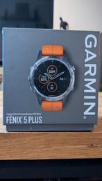 Garmin Fenix 5 Plus - Sapphire, Ophalen of Verzenden, Gebruikt, IOS