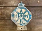 ANWB wegwijzer bord embleem, Ophalen of Verzenden, Gebruikt, Reclamebord