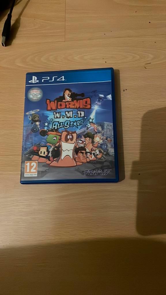 Worms WMD, Spelcomputers en Games, Games | Sony PlayStation 4, Zo goed als nieuw, Strategie en Constructie, 1 speler, Vanaf 12 jaar
