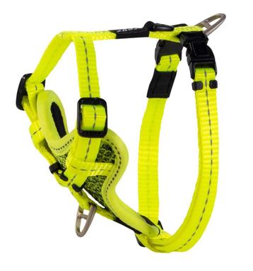 ROGZ Control Harnas / Hondentuig Geel Borst 23-37 cm KOOPJE! beschikbaar voor biedingen